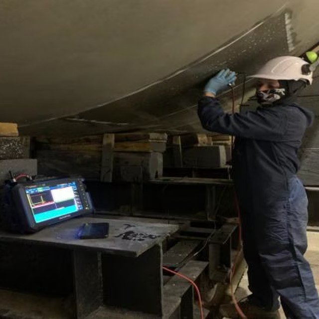 Medición de espesores por ultrasonido